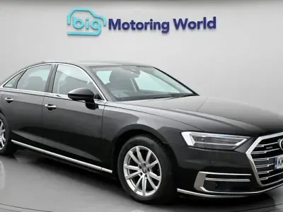 Used Audi A8 Advanced 340 HP (250 kW) 2019 Black Sedan