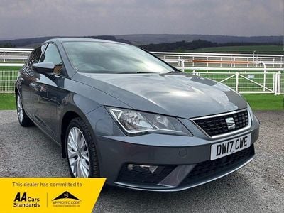 Begagnad Seat Leon SE Dynamic 110 HK (80 kW) 2017 Grå Halvkombi