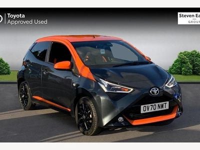 Used 2021 Toyota Aygo Edition Hatchback | £11,295 (A bit pricey)