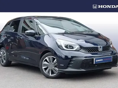 Used Honda Jazz Advance 122 HP (89 kW) 2024 Midnight blue Hatchback