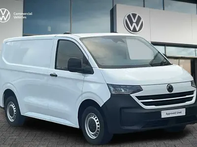 Used VW T7 2025 White Van