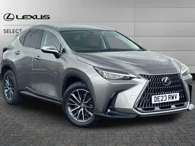Used Lexus NX450h+ 306 HP (225 kW) 2023 Silver SUV