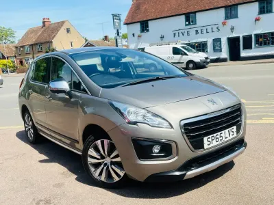 Used Peugeot 3008 Active 2015 Grey Estate