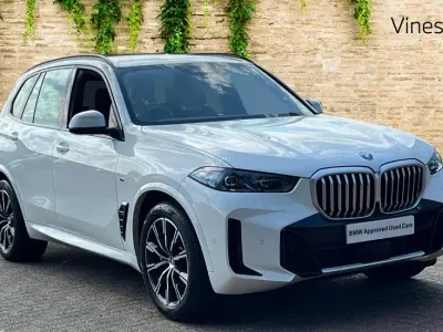 Used BMW X5 M Sport 482 HP (354 kW) 2023 White SUV