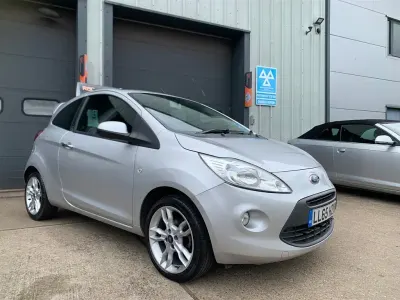 Used Ford Ka Titanium 2015 Silver Hatchback