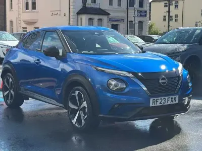 Used Nissan Juke Tekna 143 HP (105 kW) 2023 Blue SUV
