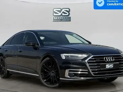 Used Audi A8 Advanced 286 HP (210 kW) 2021 Grey Sedan