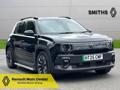 Used Renault 4 E-Tech 11 kW (15 HP) 2026 Diamond black  SUV