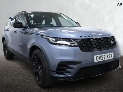 Second-hand Land Rover Range Rover Velar SE Dynamic 204 CP (150 kW) 2022 Albastru SUV