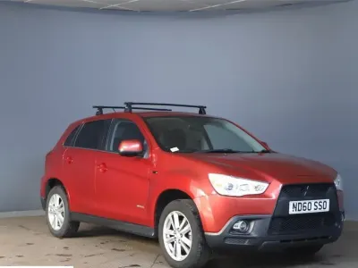 Used Mitsubishi ASX