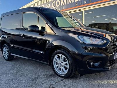 Black Used 2021 Ford Transit Connect Limited MPV | £11,495 (Fair price)