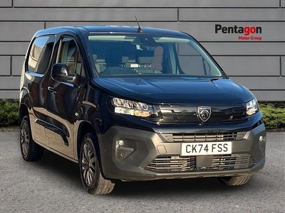 Black Used 2024 Peugeot Partner S MPV | £17,995 (A bit pricey)