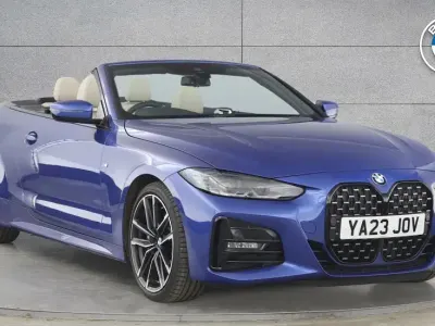 Used BMW 430 M Sport 282 HP (207 kW) 2023 Blue Coupe