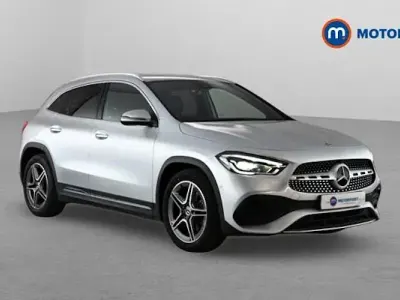 Used Mercedes GLA180 AMG line 136 HP (100 kW) 2021 Silver SUV