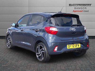 Used Hyundai i10 Premium 67 HP (49 kW) 2023 Grey Hatchback