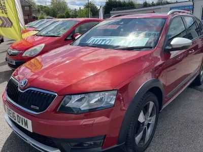 Used Skoda Octavia Scout Scout 4x4 184 HP (135 kW) 2016 Estate