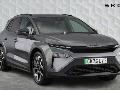 Used Skoda Elroq SportLine 210 kW (286 HP) 2025 Grey SUV