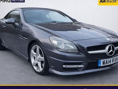 Begagnad Mercedes SLK200 AMG 184 HK (135 kW) 2013 Cab