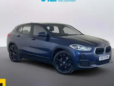 Used BMW X2 Sport Line 220 HP (161 kW) 2022 Blue SUV