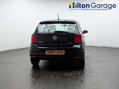 Used VW Polo S 2017 Black Hatchback