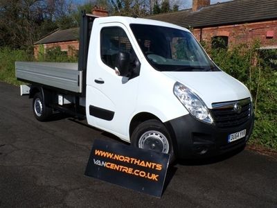 used Vauxhall Movano 2.3 CDTI L2 Dropside 125ps
