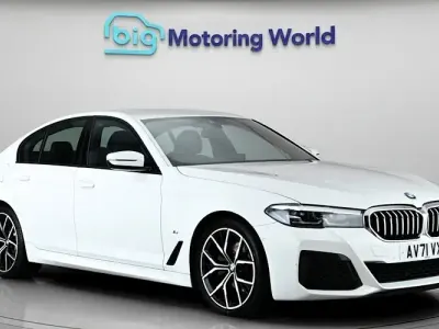 Used BMW 520