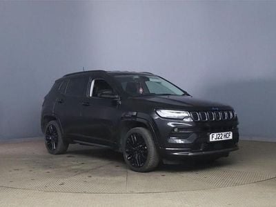 Used Jeep Compass 2022 Black SUV