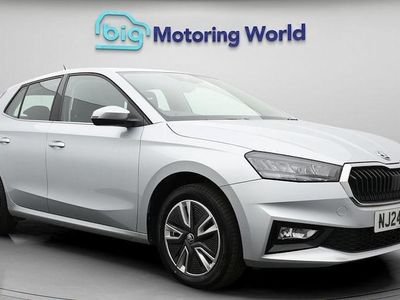 Used Skoda Fabia SE L 110 HP (80 kW) 2024 Silver Hatchback