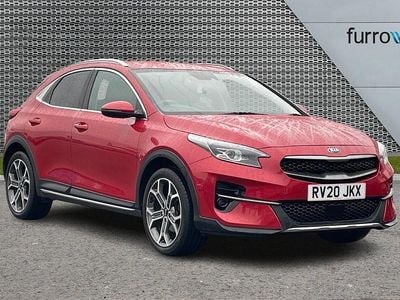 Red Used 2020 Kia XCeed SUV | £12,690 (Fair price)