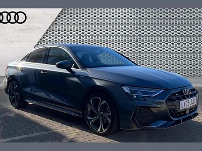 Used Audi A3 S-Line 113 HP (83 kW) 2026 Grey Sedan