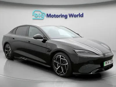 Usado BYD Seal 389 kW (530 CV) 2024 Negro Berlina
