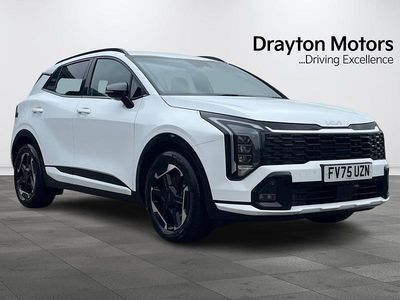 Used Kia Sportage GT-Line 147 HP (108 kW) 2025 White SUV