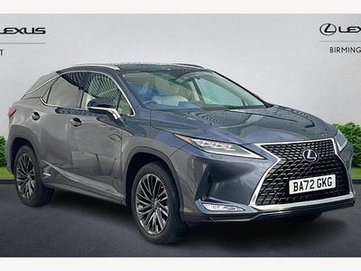 Used 2022 Lexus RX450h SUV | £36,196 (Fair price)