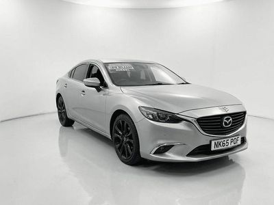 Begagnad Mazda 6 Inclusive 150 HK (110 kW) 2015 Silver Sedan