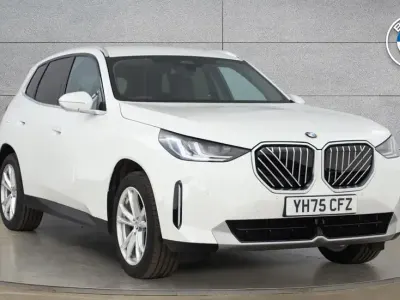 Used BMW X3 xLine 205 HP (150 kW) 2025 White SUV