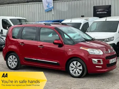 Used Citroën C3 Picasso Exclusive 2014 Red MPV