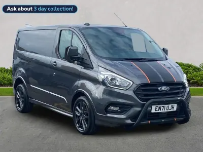 Używany Ford Transit Custom Sport 185 KM (136 kW) 2021 Szary Van
