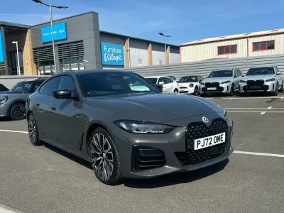 Usado BMW M440 Comfort Edition 374 CV (275 kW) 2022 Gris Berlina