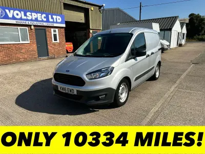 Used Ford Transit Courier 100 HP (73 kW) 2016 Silver Van
