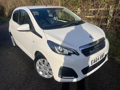 Used Peugeot 108 Active 68 HP (50 kW) 2014 White Hatchback