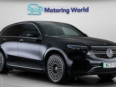 Used Mercedes EQC400 AMG Line Premium 300 kW (408 HP) 2023 SUV