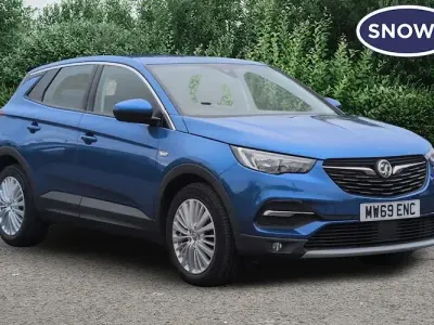 Used Vauxhall Grandland X Business Edition 131 HP (96 kW) 2021 SUV