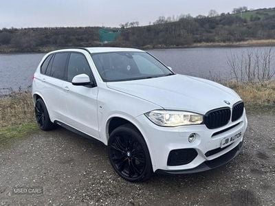 White Used 2015 BMW X5 M Sport SUV | £16,995 (Fair price)