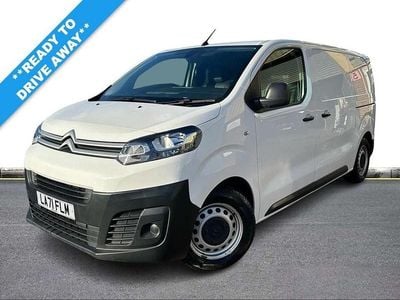 White Used 2022 Citroën Dispatch MPV | £10,950 (Good price)