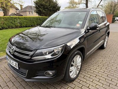 Used VW Tiguan Edition 2016 Black SUV