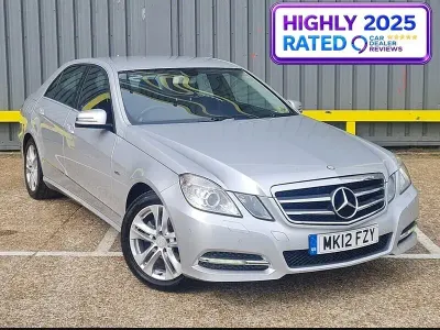 Used Mercedes E220