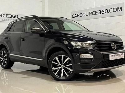 Black Used 2019 VW T-Roc Design SUV | £17,250 (Fair price)