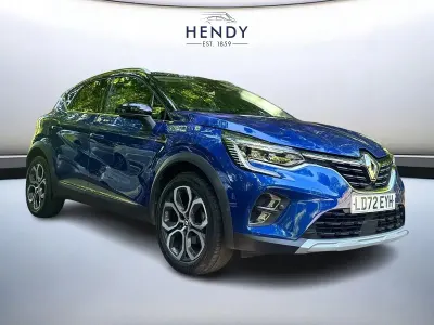 Used Renault Captur SE 91 HP (66 kW) 2022 Blue/black  SUV