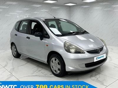 Silver Used 2008 Honda Jazz S Hatchback | £1,595 (Good price)