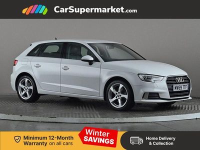 White Used 2019 Audi A3 Sport Hatchback | £11,697 (Fair price)